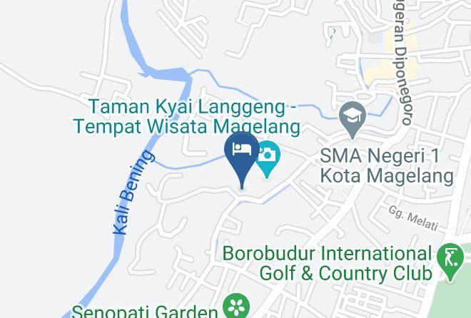 Kota Magelang - Puri Asri Hotel Maps