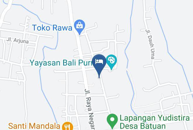 Gianyar Regency - Puri Astrani Maps
