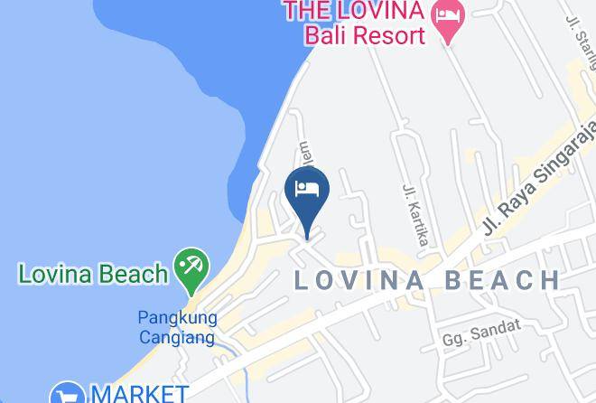 Buleleng Regency - Puri Bali Hotel Maps