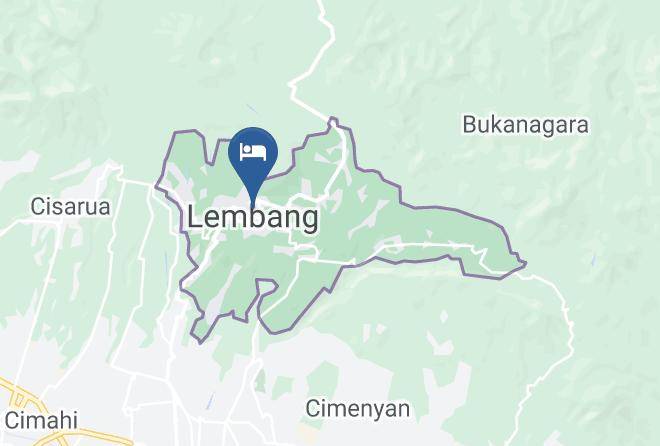 Bandung Barat - Penginapan Wisma Family Raya Maps