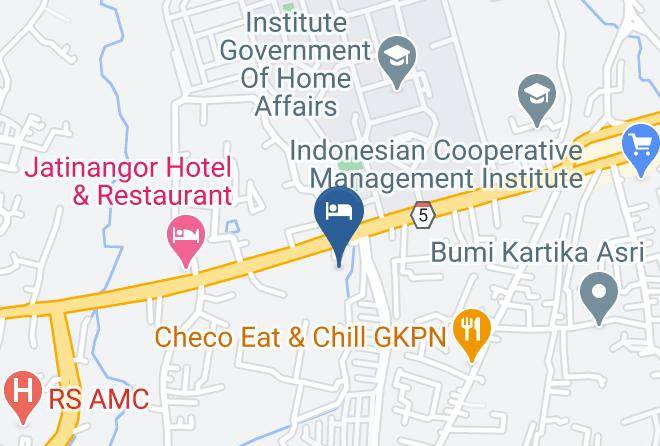 Sumedang Regency - Puri Khatulistiwa Hotel Maps