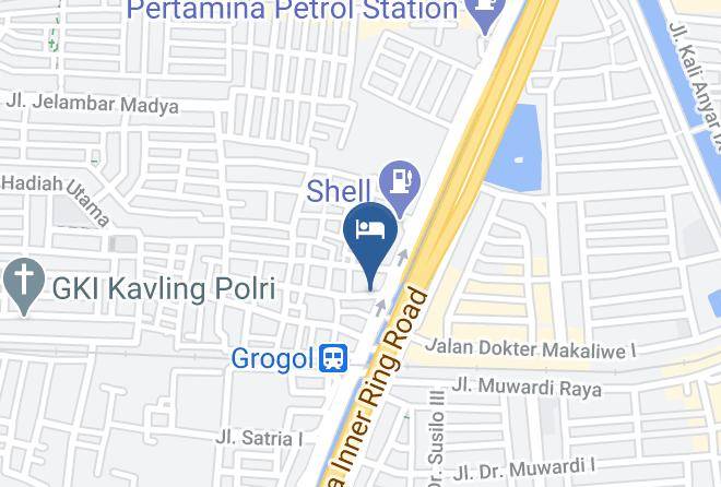 West Jakarta - Puri Maju Maps