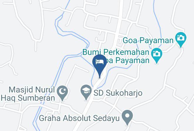 Bantul Regency - Puri Singgasana Sedayu Maps