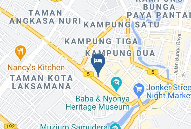 Melaka Tengah - Puri Spa Maps