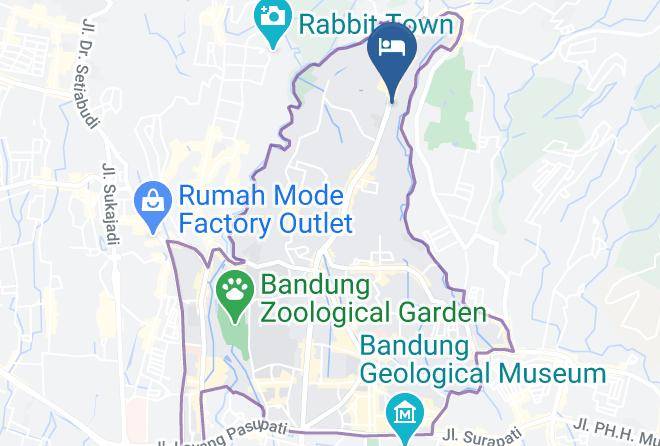 Bandung - Puri Tomat Hotel Maps