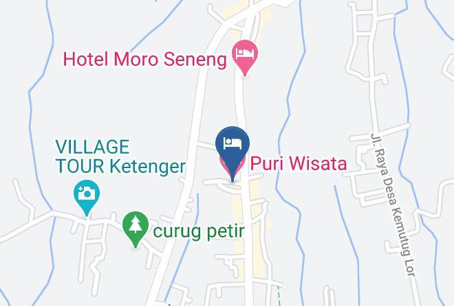 Banyumas Regency - Puri Wisata Hotel Maps