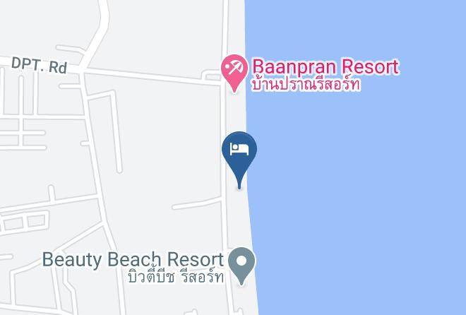 Amphoe Pran Buri - Purimuntra Resort And Spa Maps