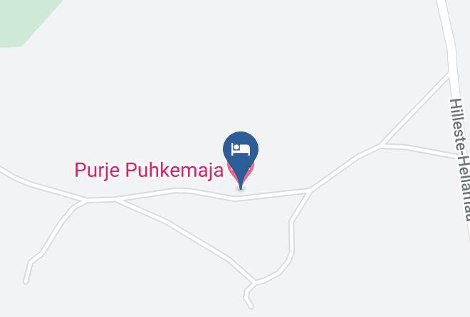 Hiiumaa Vald - Purje Puhkemaja Maps
