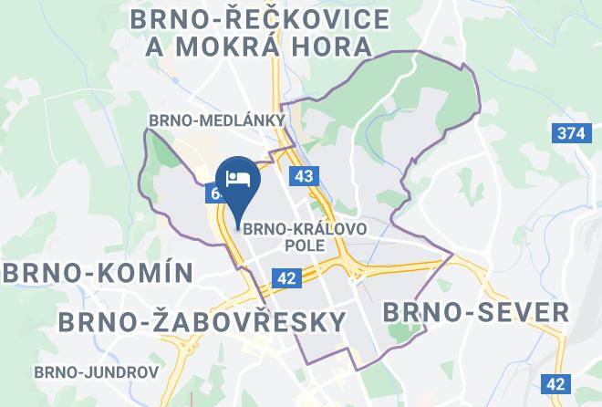 Brno - Purkynovy Koleje Maps
