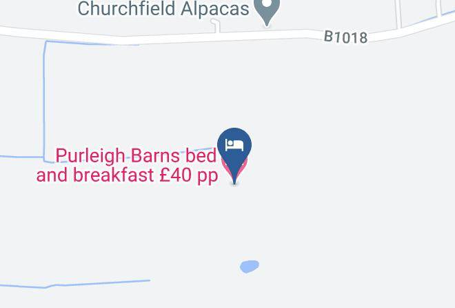 Essex - Purleigh Barns Bed And Breakfast Maps