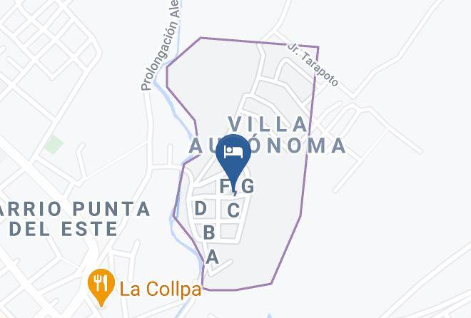 Tarapoto - Purma Wasi Maps