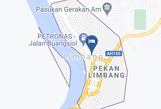 Bahagian Limbang - Purnama Hotel Maps