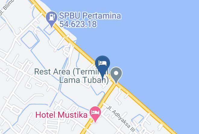 Tuban Regency - Purnama Hotel Maps