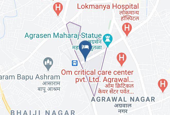 Dhule - Purnima Regency Maps