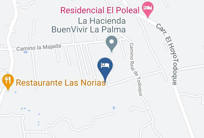 Santa Cruz De Tenerife - Puro Altantico Maps