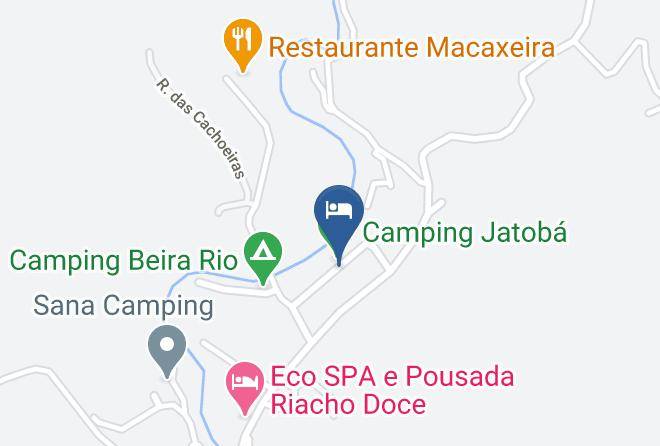 Macae - Puro E Simples Estalagem E Bistro Maps