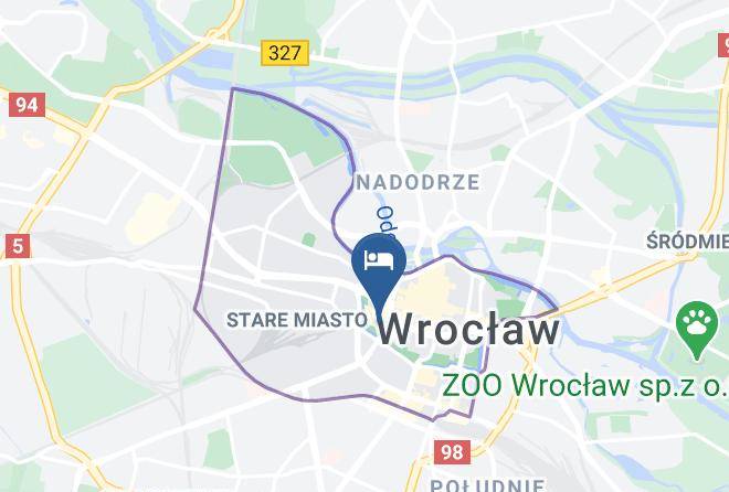 Wroclaw - Puro Hotel Wroclaw Stare Miasto Maps
