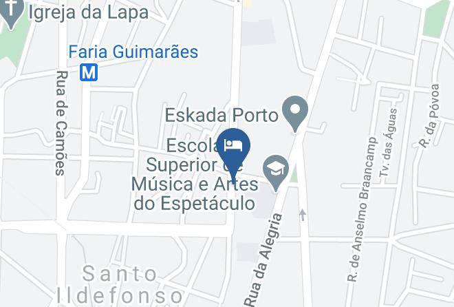 Vitoria - Puro Porto Boutique Hotel Maps