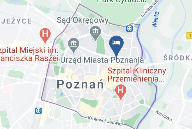 Poznan - Puro Poznan Stare Miasto Maps