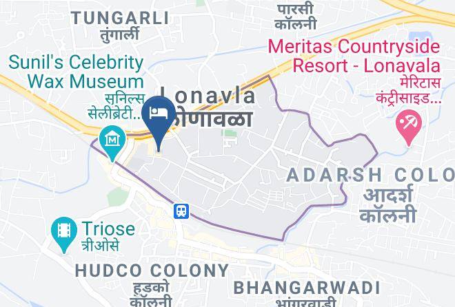 Lonavala - Purohit Holiday Resort Maps