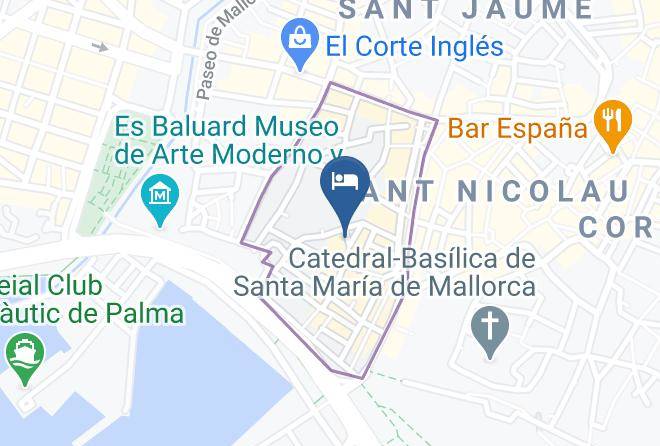 Baleares - Purohotel Palma Boutique Hotel Maps