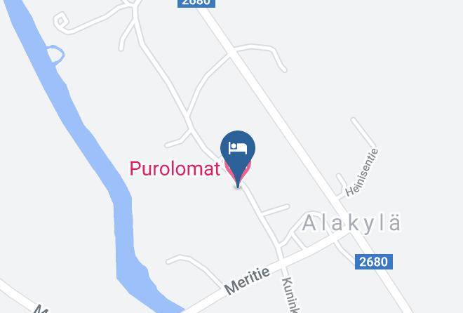 Merikarvia - Purolomat Maps