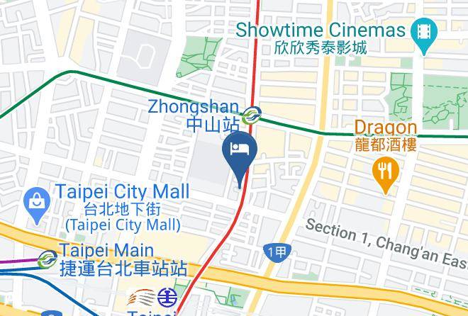 Datong District Nanxi Shopping Area - Purple Garden Hotel Maps