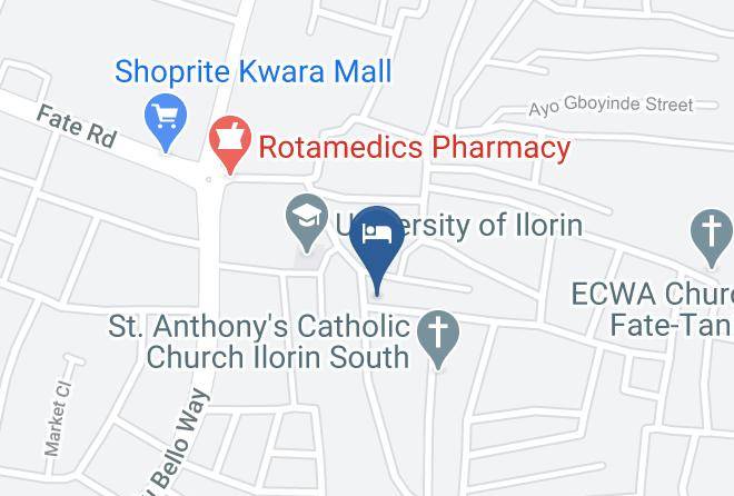 Ilorin - Purple Hills Hotel Maps