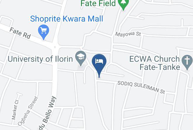 Ilorin - Purple Hills Hotel Maps