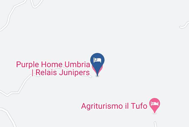 Terni - Purple Home Umbria Relais Junipers Maps
