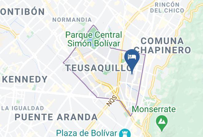Bogota - Purple Key Maps
