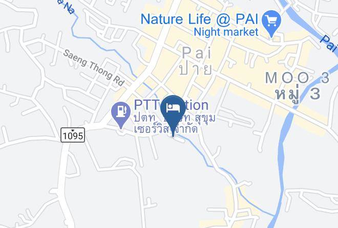 Amphoe Pai - Purple Monkey Backpackers Maps