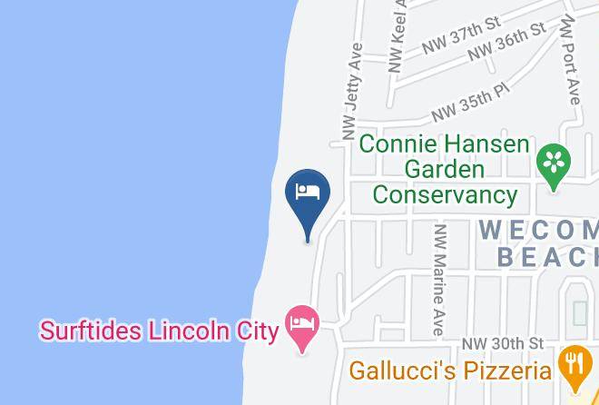 Lincoln - Purple Moon Inn Maps