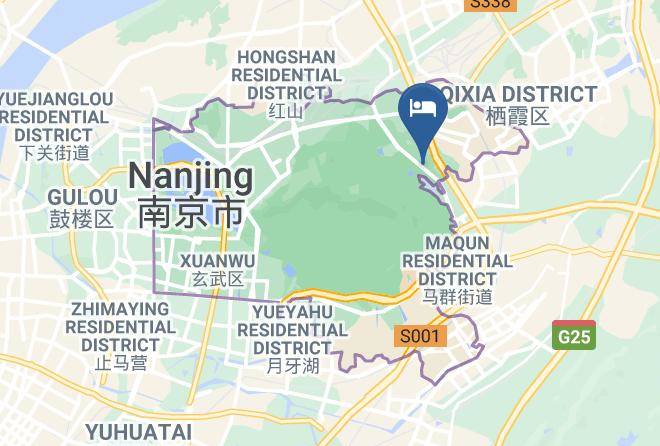 Nanjing - Purple Palace Nanjing Maps
