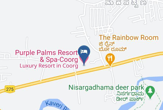 Somvarpet - Purple Palms Resort & Spa Coorg Maps