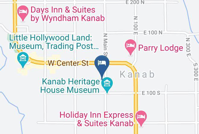 Kane - Purple Sage Inn Maps