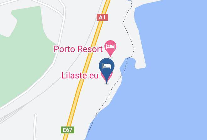 Carnikava - Purple Tail Hotel Maps
