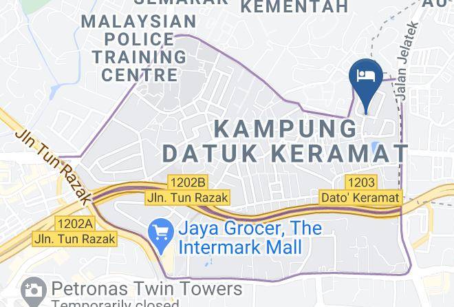 Kuala Lumpur - Purpleberry Inn Maps