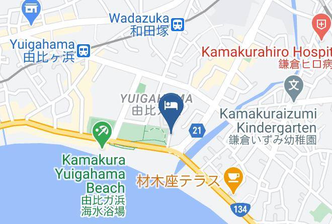 Purpose Resort Ocean View Kamakura Map