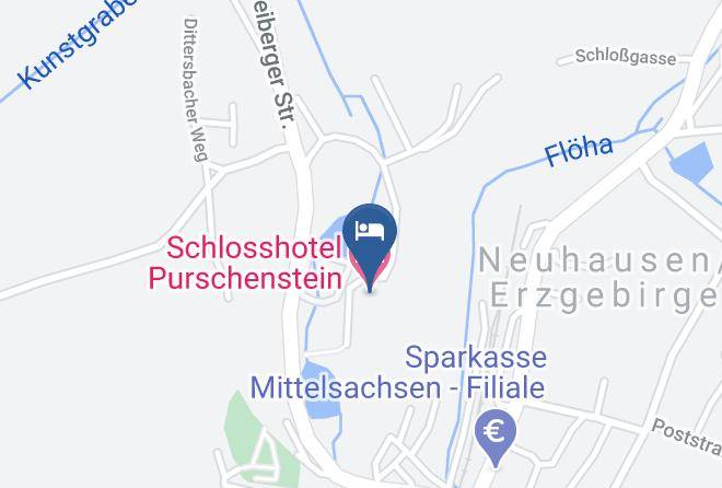 Mittelsachsen - Schlosshotel Purschenstein Maps