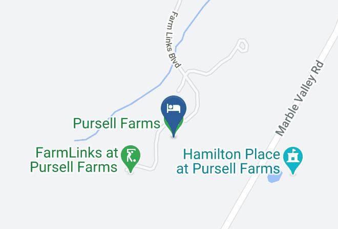 Talladega - Pursell Farms Maps