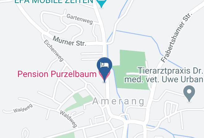 Rosenheim - Pension Purzelbaum Maps