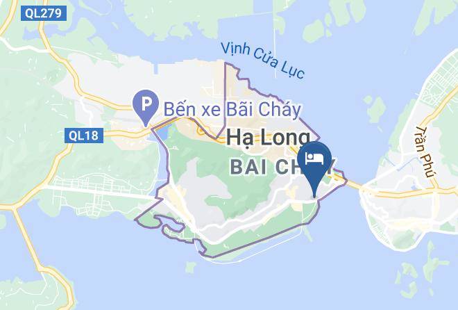 H Long - Pusan Halong Hotel Maps