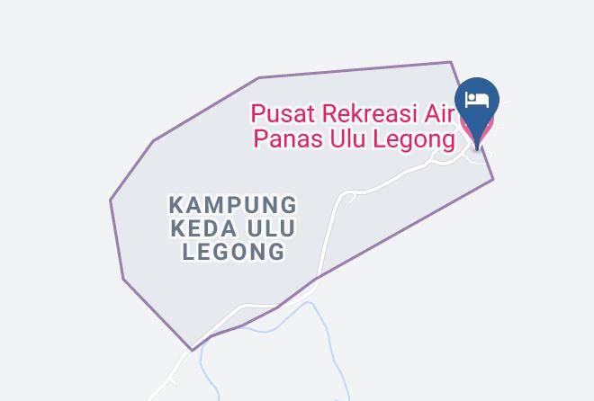 Baling - Pusat Rekreasi Air Panas Ulu Legong Maps