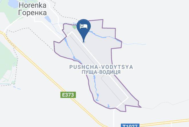 Kyiv - Pushcha Vodytsya Maps