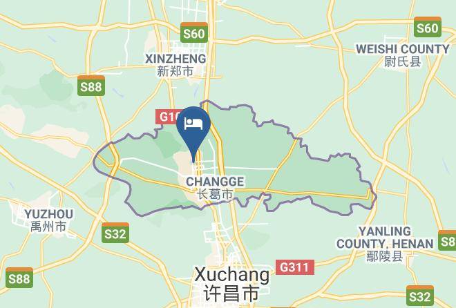 Xuchang - Pushe Duoganyuan Hotel Maps