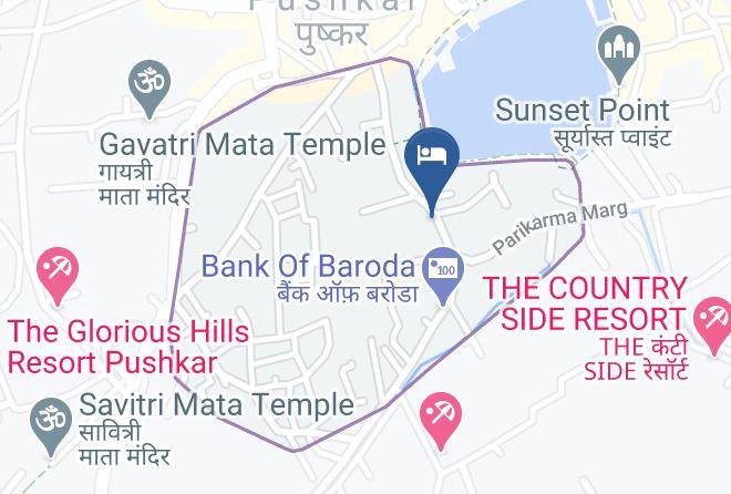Pushkar - Pushkar Lake Palace Maps