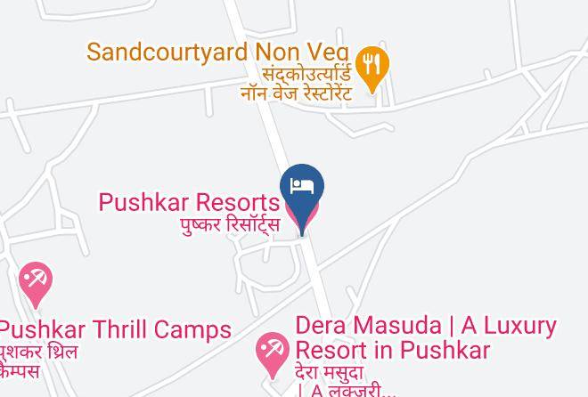 Pushkar - Pushkar Resorts Maps