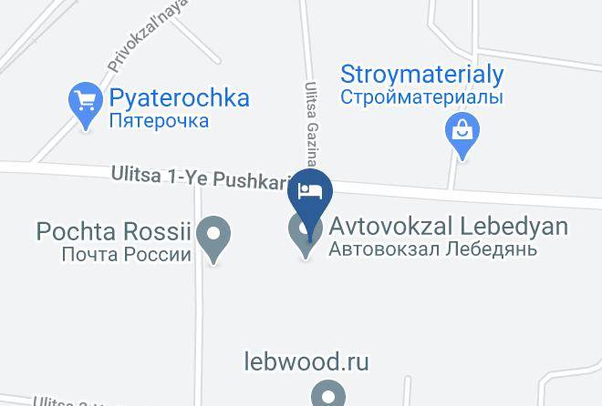 Lebedyansky District - Pushkarskaya Maps