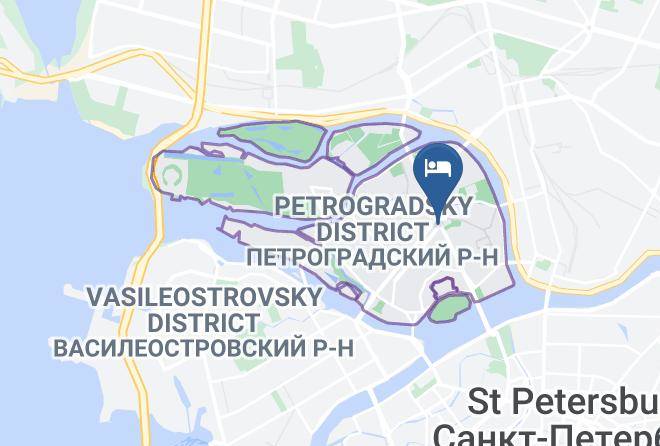 Saint Petersburg - Pushkarskaya Maps